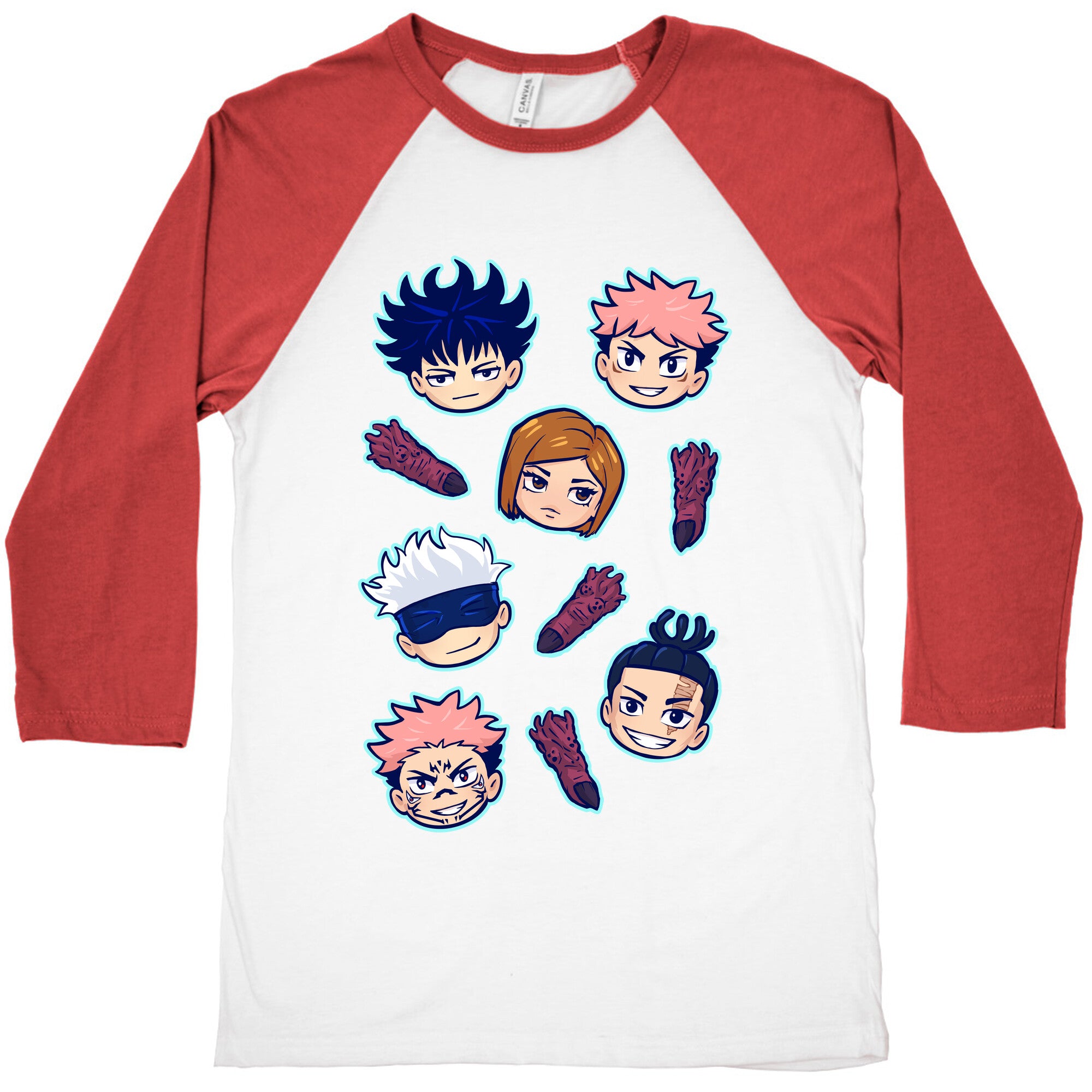 Sorcerers and Demon Fingers Baseball Tee